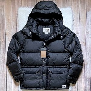 The North Face Men’s Sierra Down Black Parka